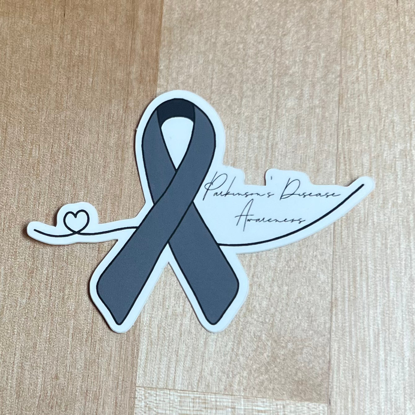 Parkinson’s Disease Awareness Sticker