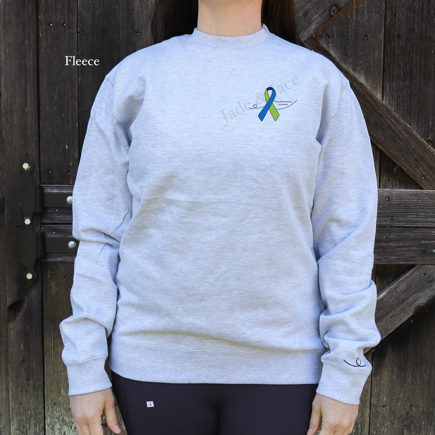 Neurofibromatosis Awareness Crewneck Sweatshirt