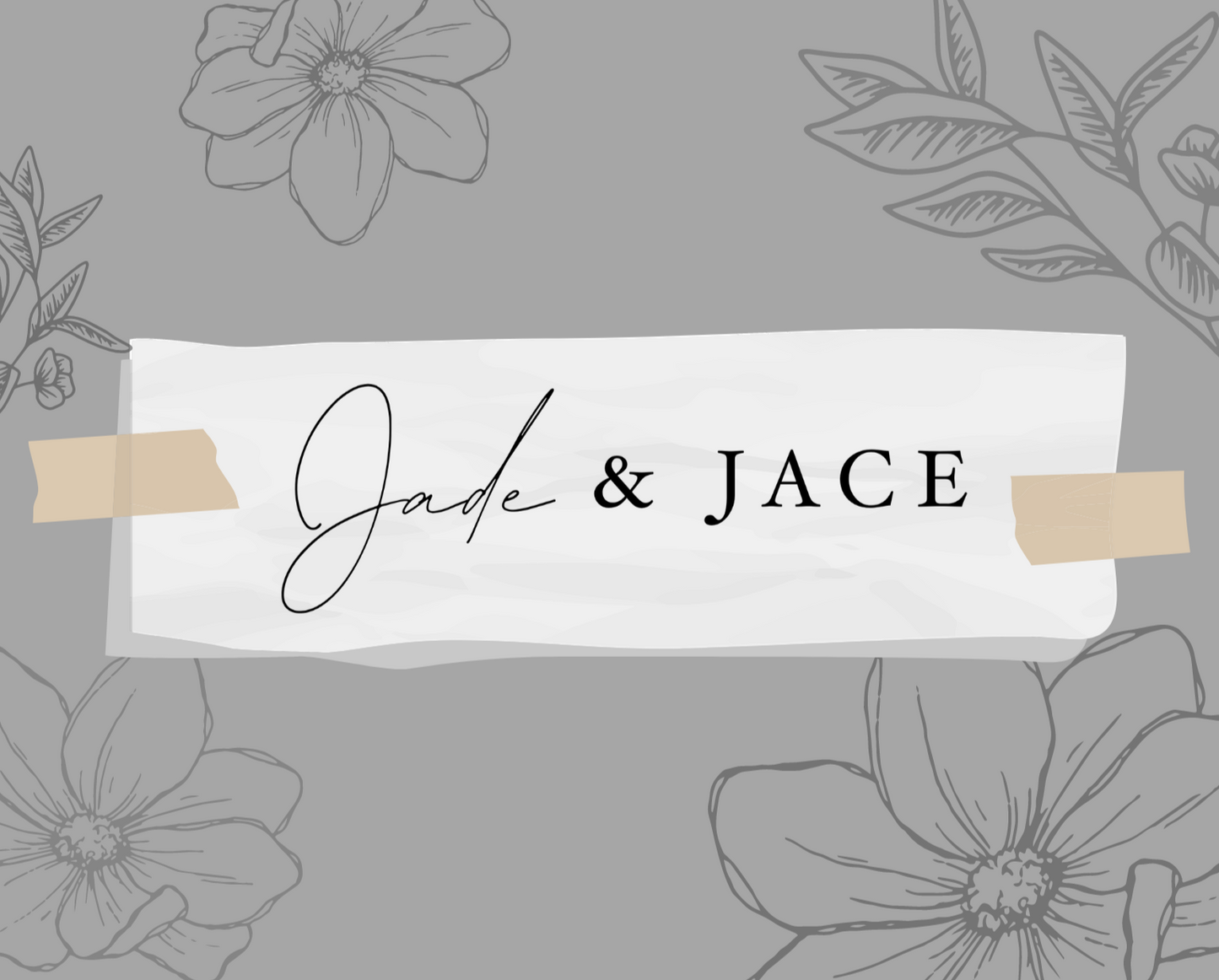 Jade & Jace Gift Card