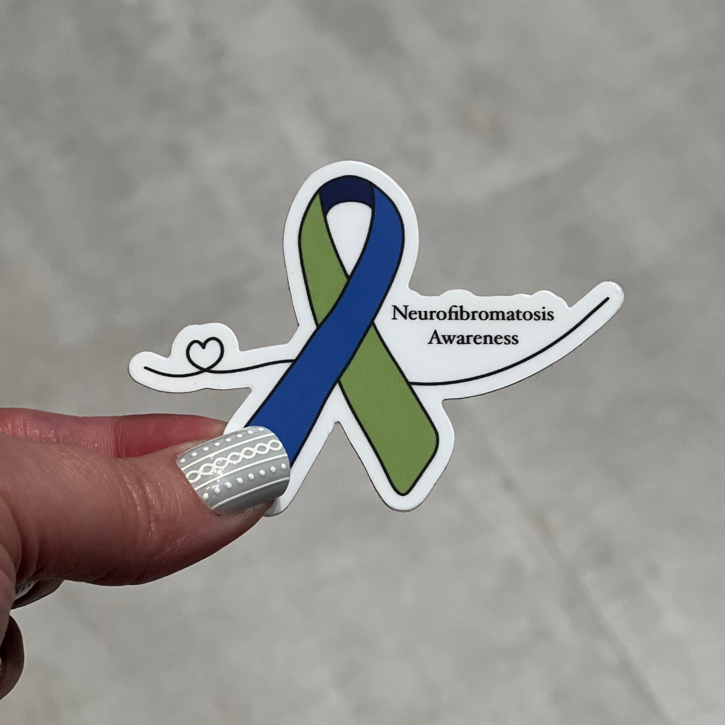 Neurofibromatosis Awareness Sticker