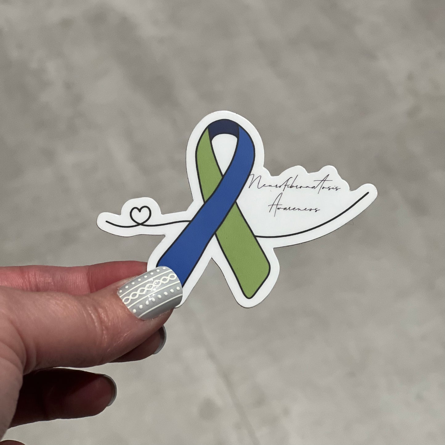 Neurofibromatosis Awareness Sticker