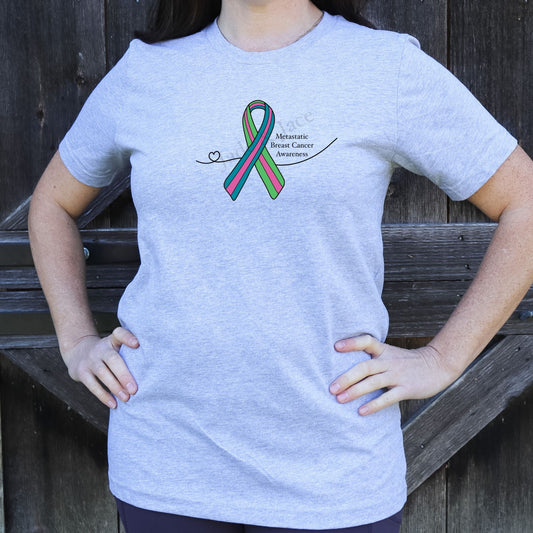 Metastatic Breast Cancer Awareness T-Shirt