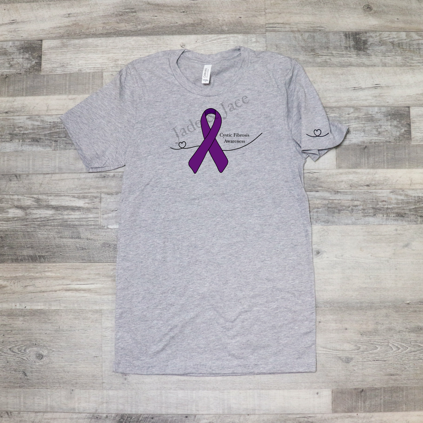 Cystic Fibrosis Awareness T-Shirt
