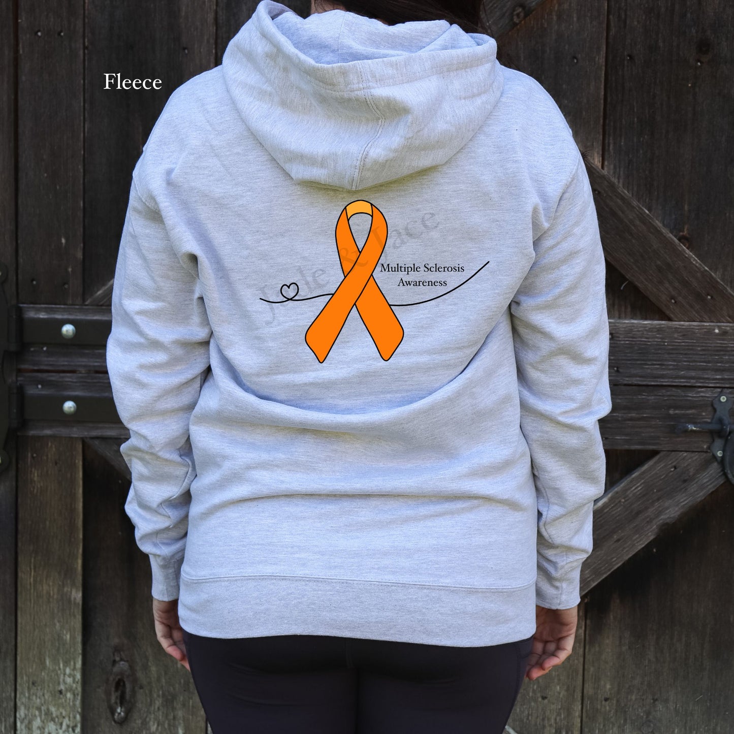 Multiple Sclerosis Awareness Hoodie
