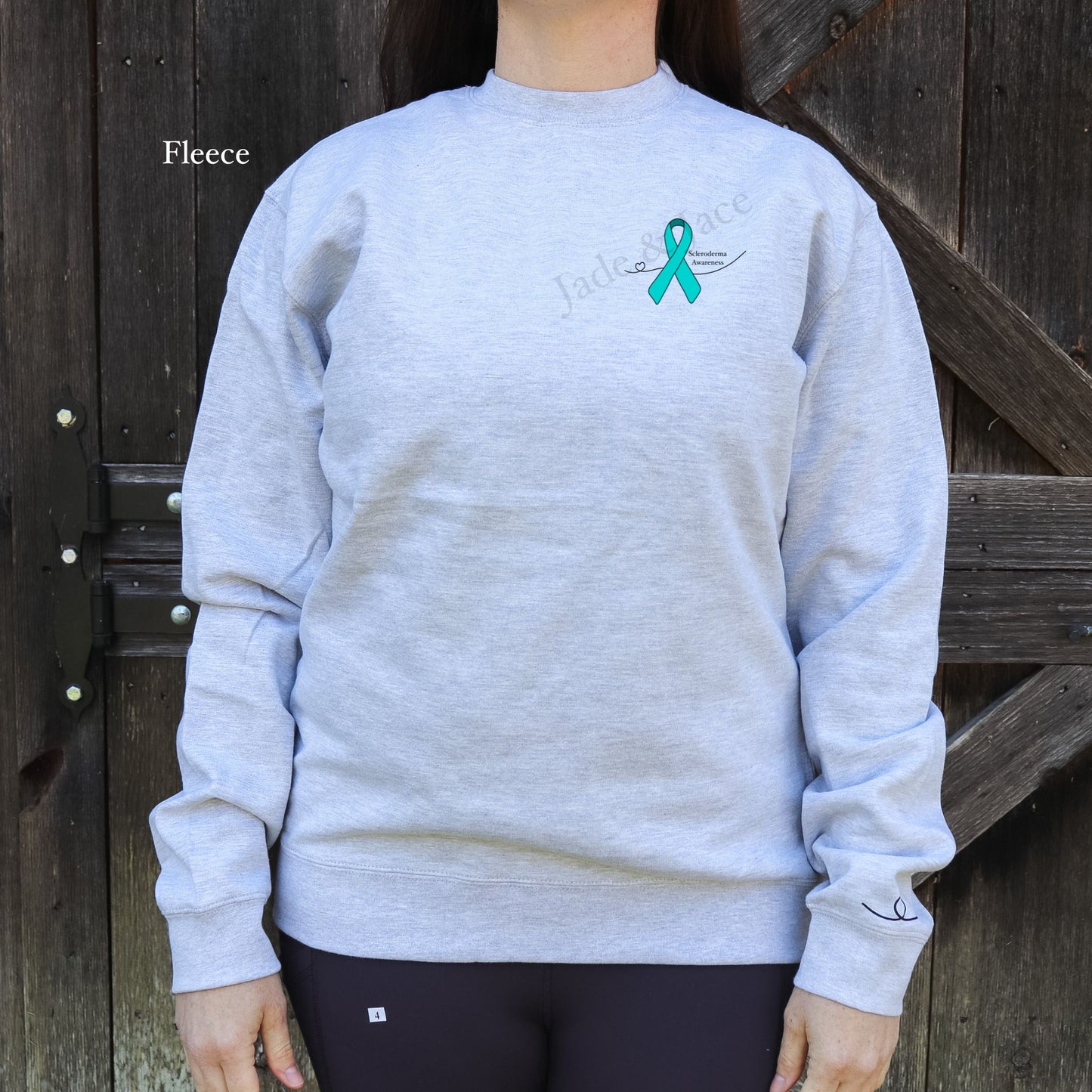 Scleroderma Awareness Crewneck Sweatshirt