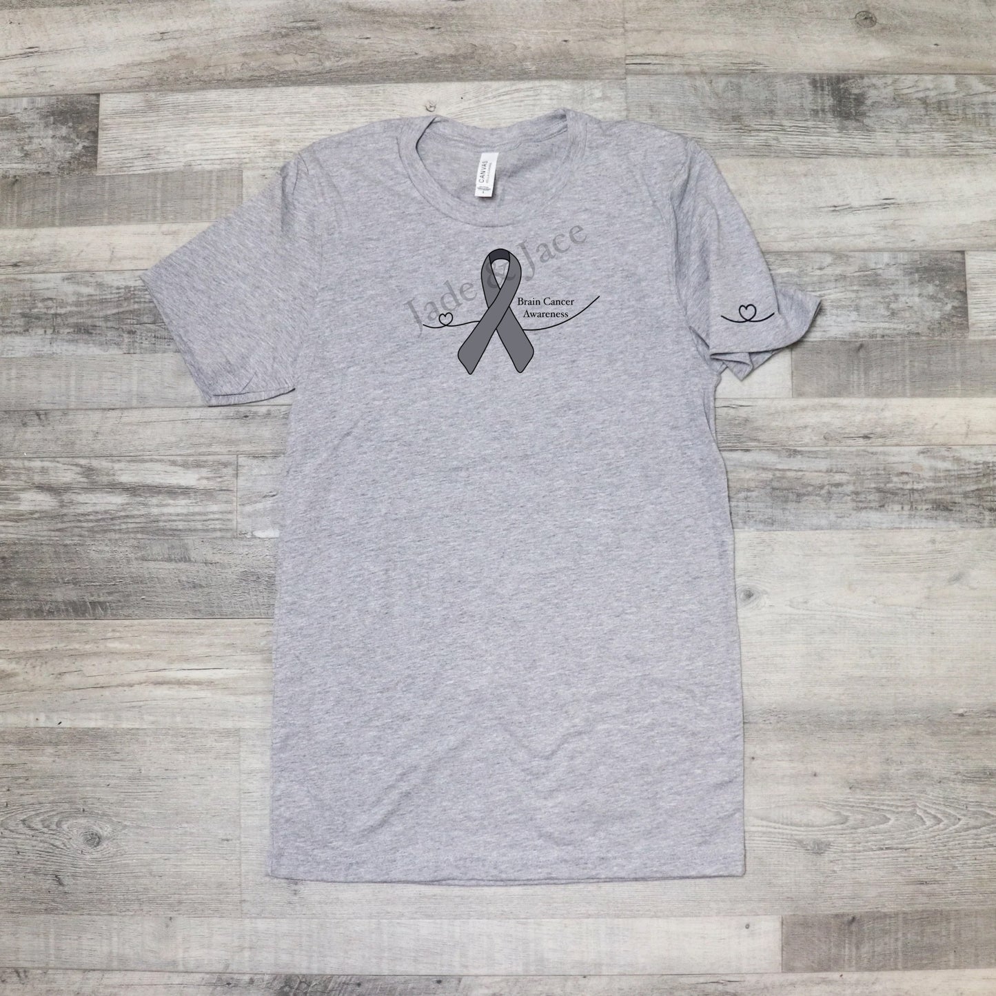Brain Cancer Awareness T-Shirt