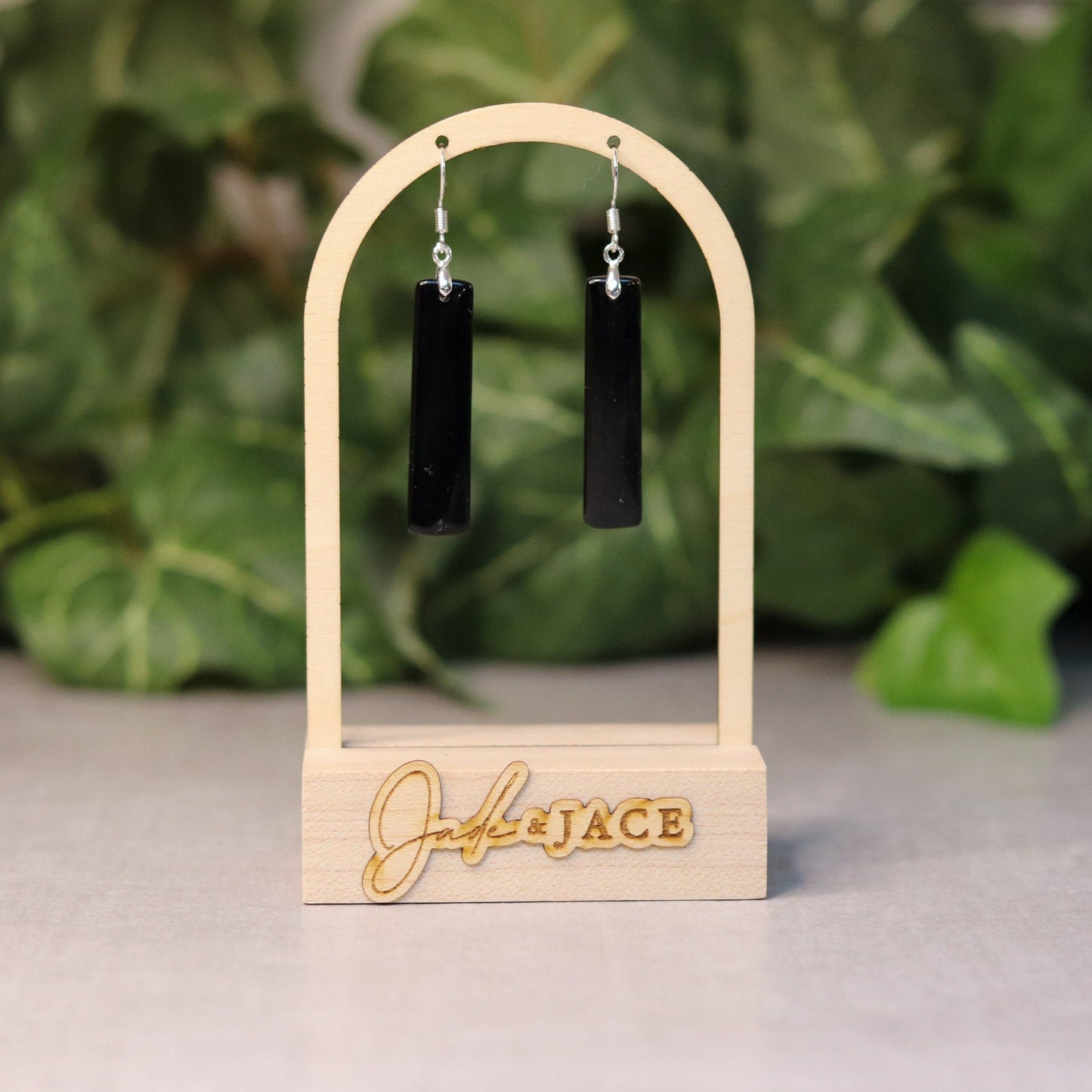 Onyx Earrings