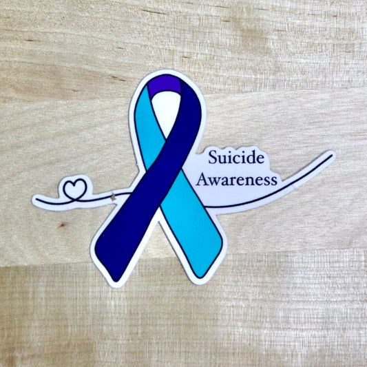 Suicide Awareness Sticker