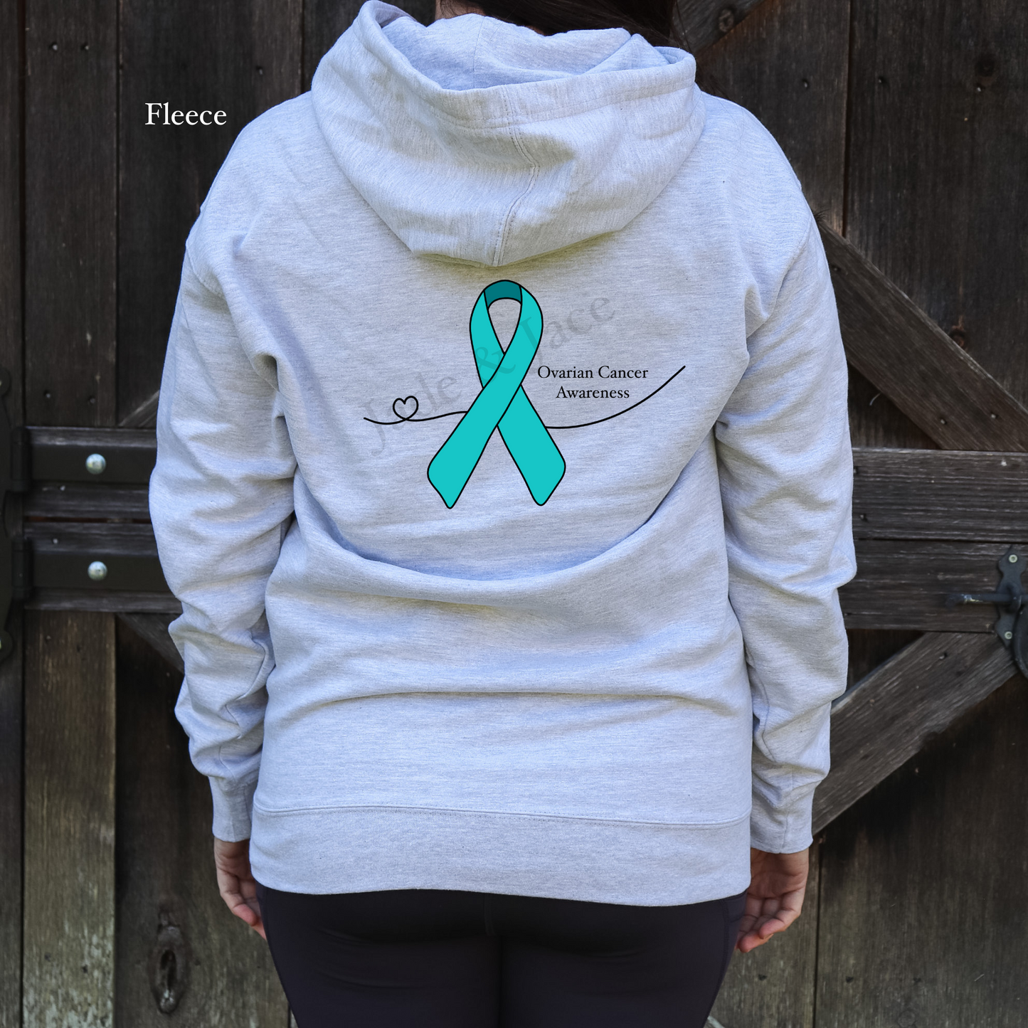 Ovarian Cancer Awareness Hoodie