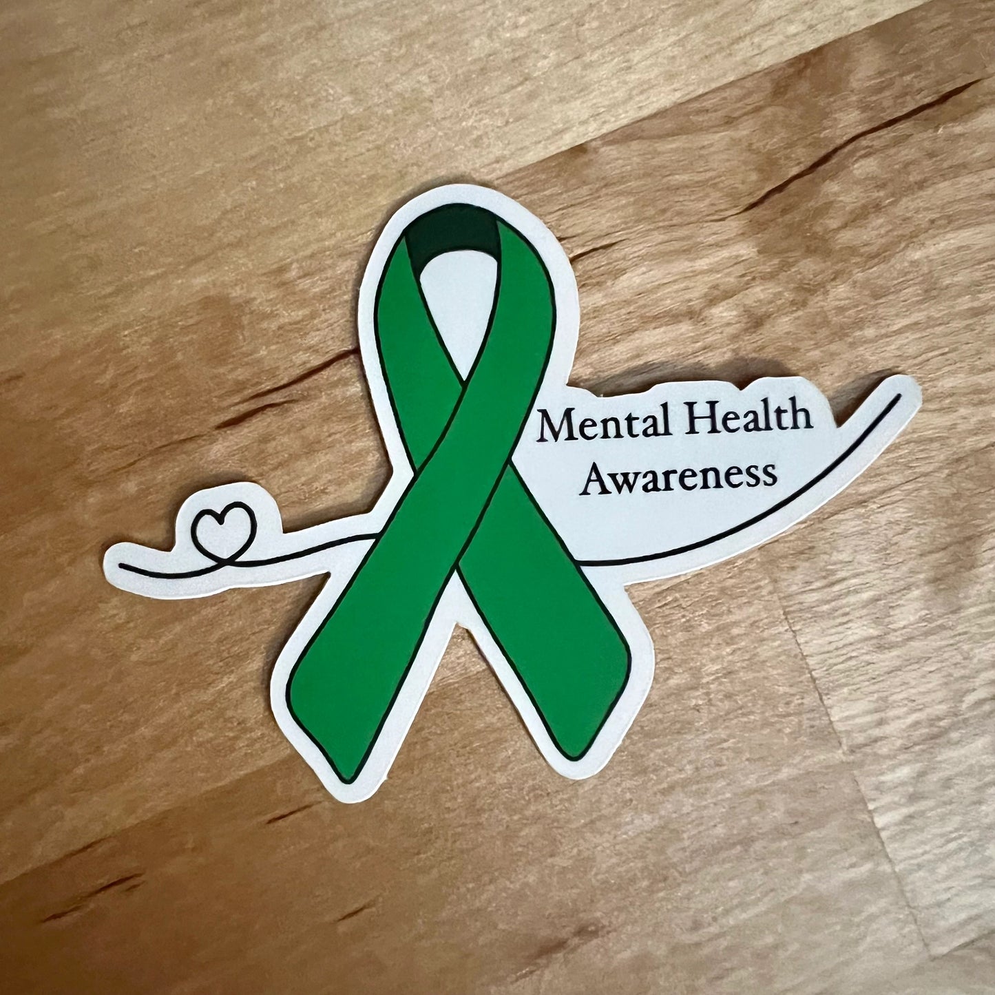 Mental Health Awareness Sticker
