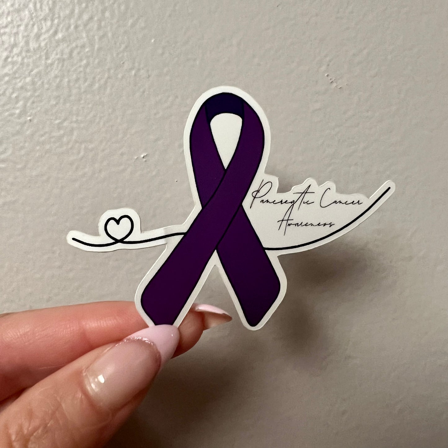 Pancreatic Cancer Awareness Sticker