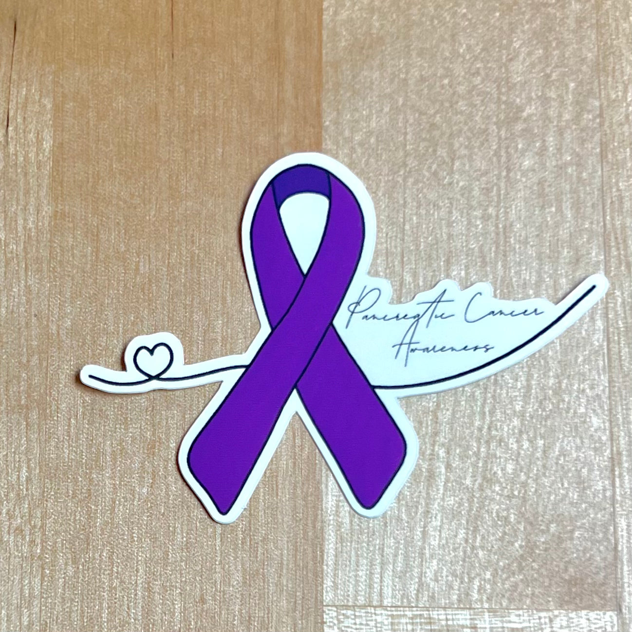 Pancreatic Cancer Awareness Sticker