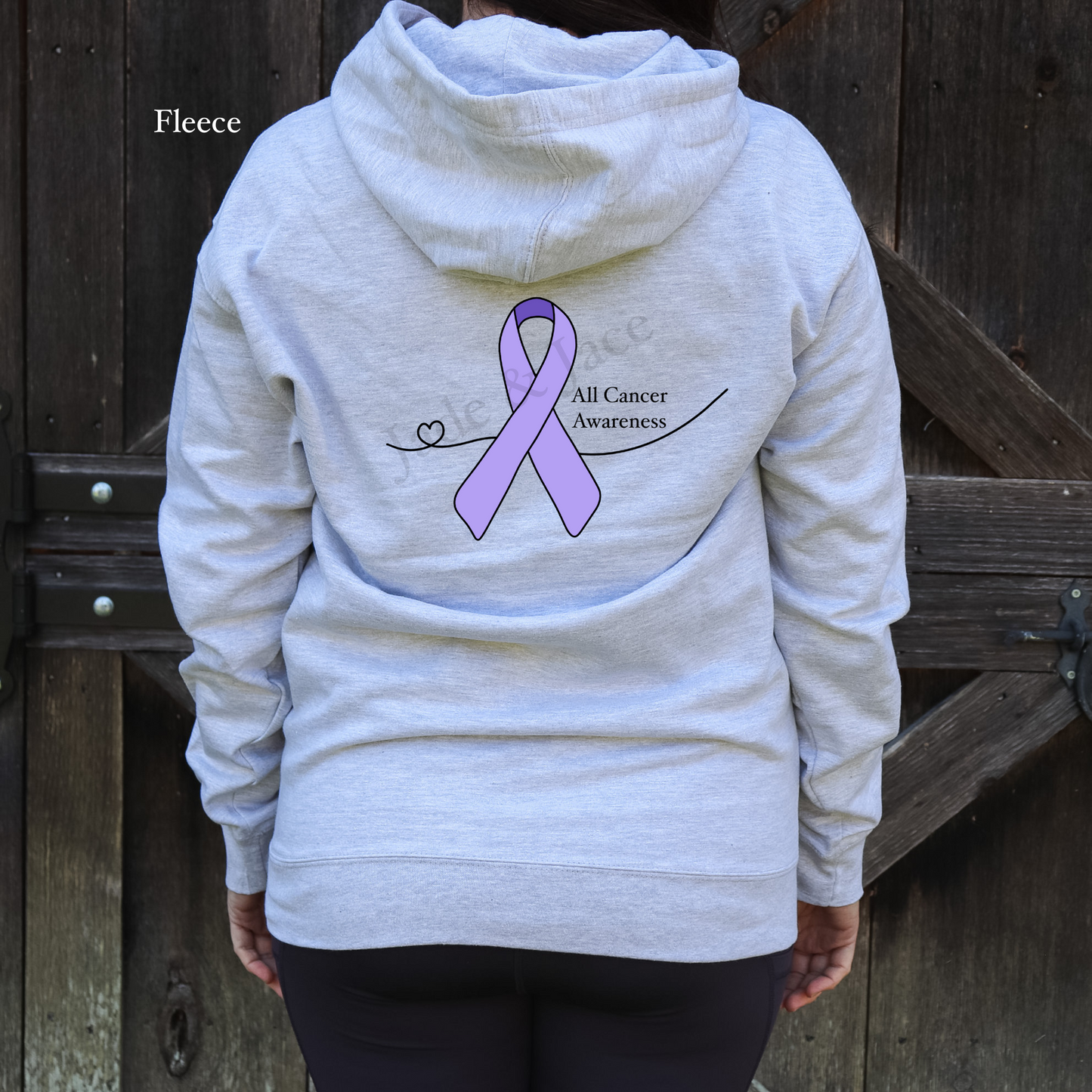 All Cancer Awareness Hoodie