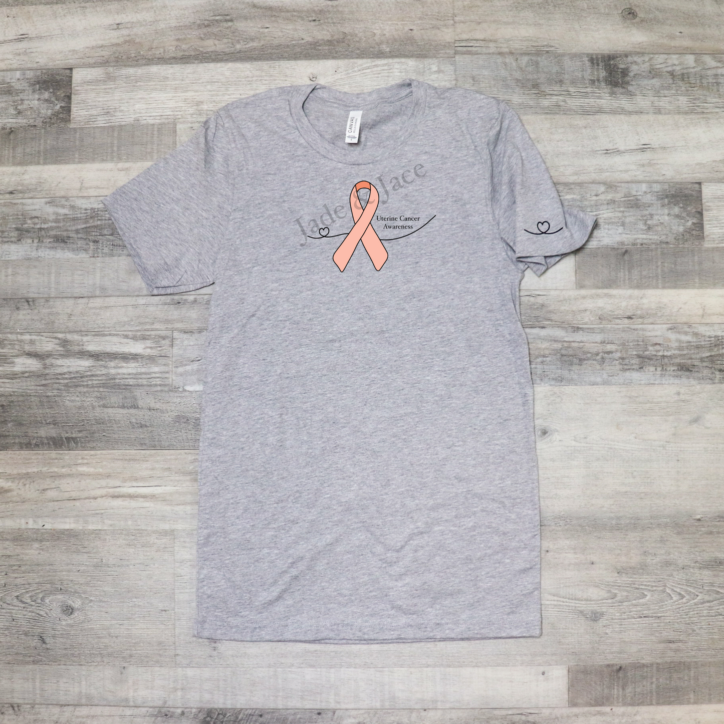 Uterine Cancer Awareness T-Shirt