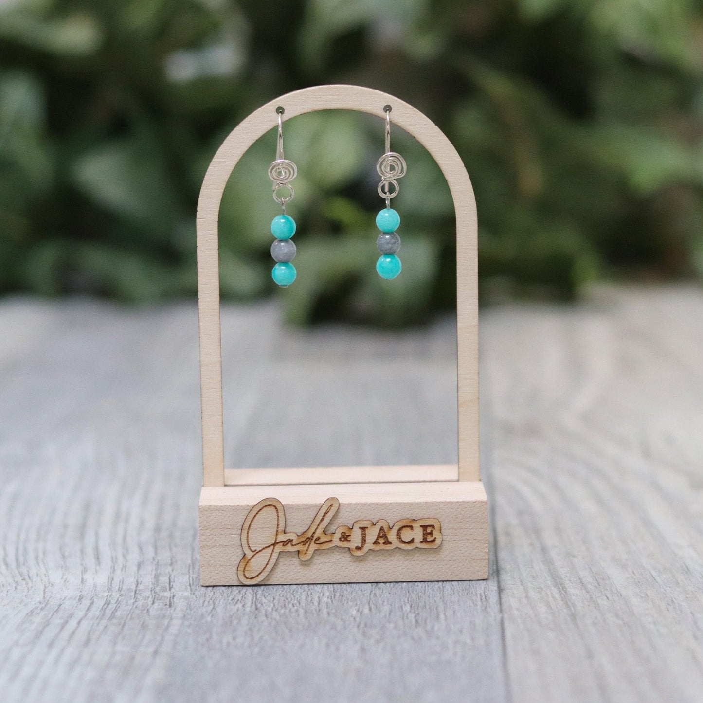 Jade Dainty Earrings