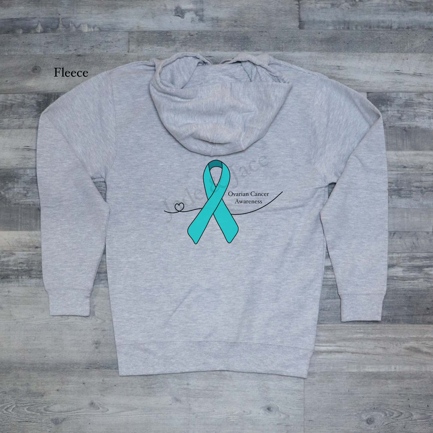 Ovarian Cancer Awareness Hoodie