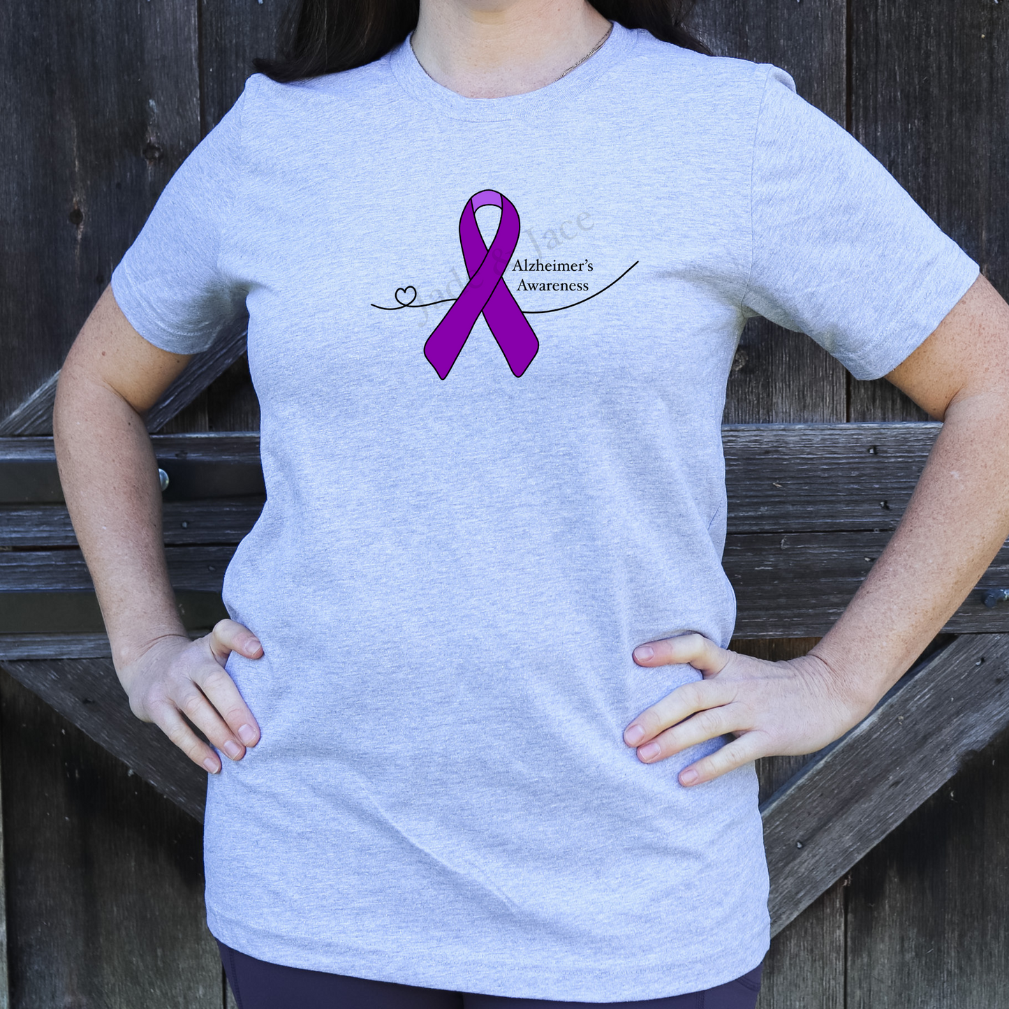 Alzheimer Awareness T-Shirt