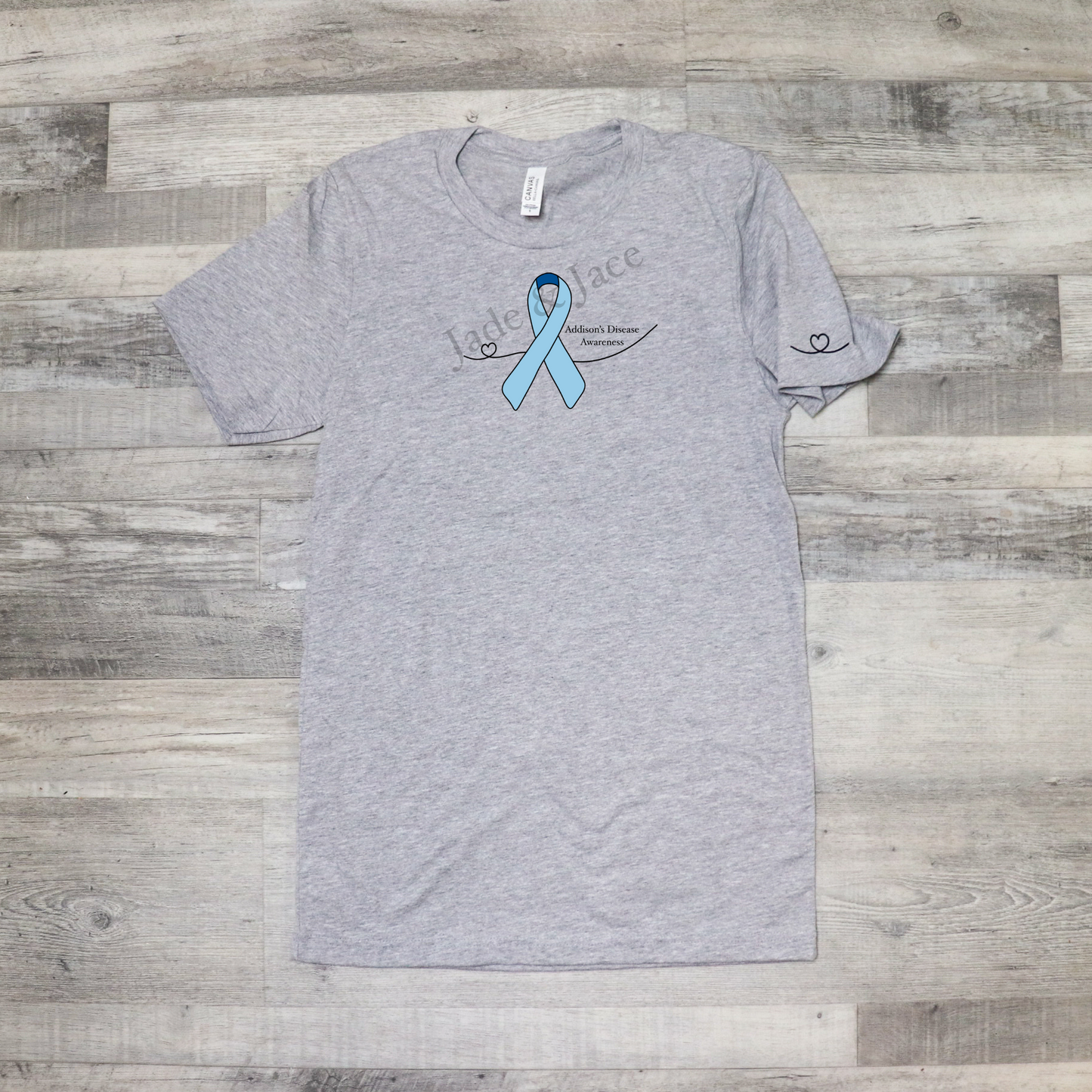 Addison’s Disease Awareness T-Shirt