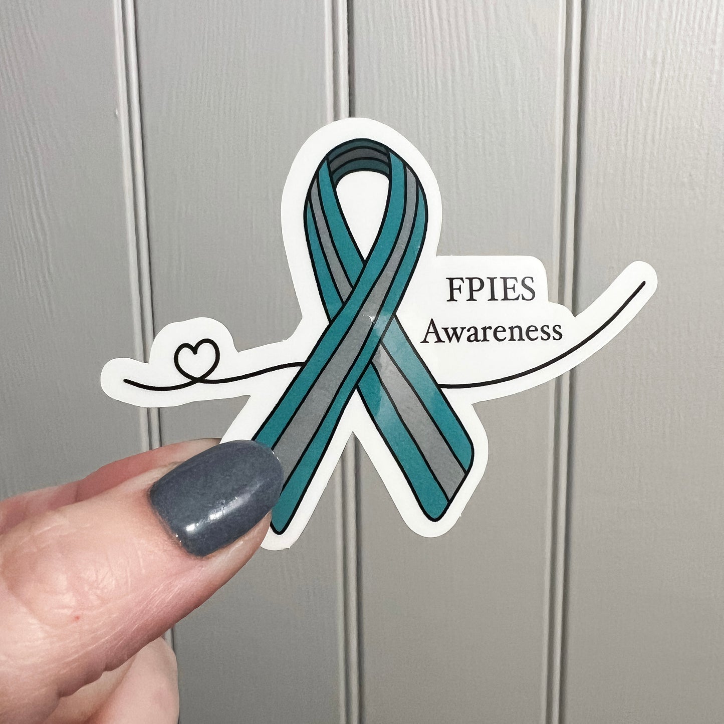 FPIES Awareness Sticker