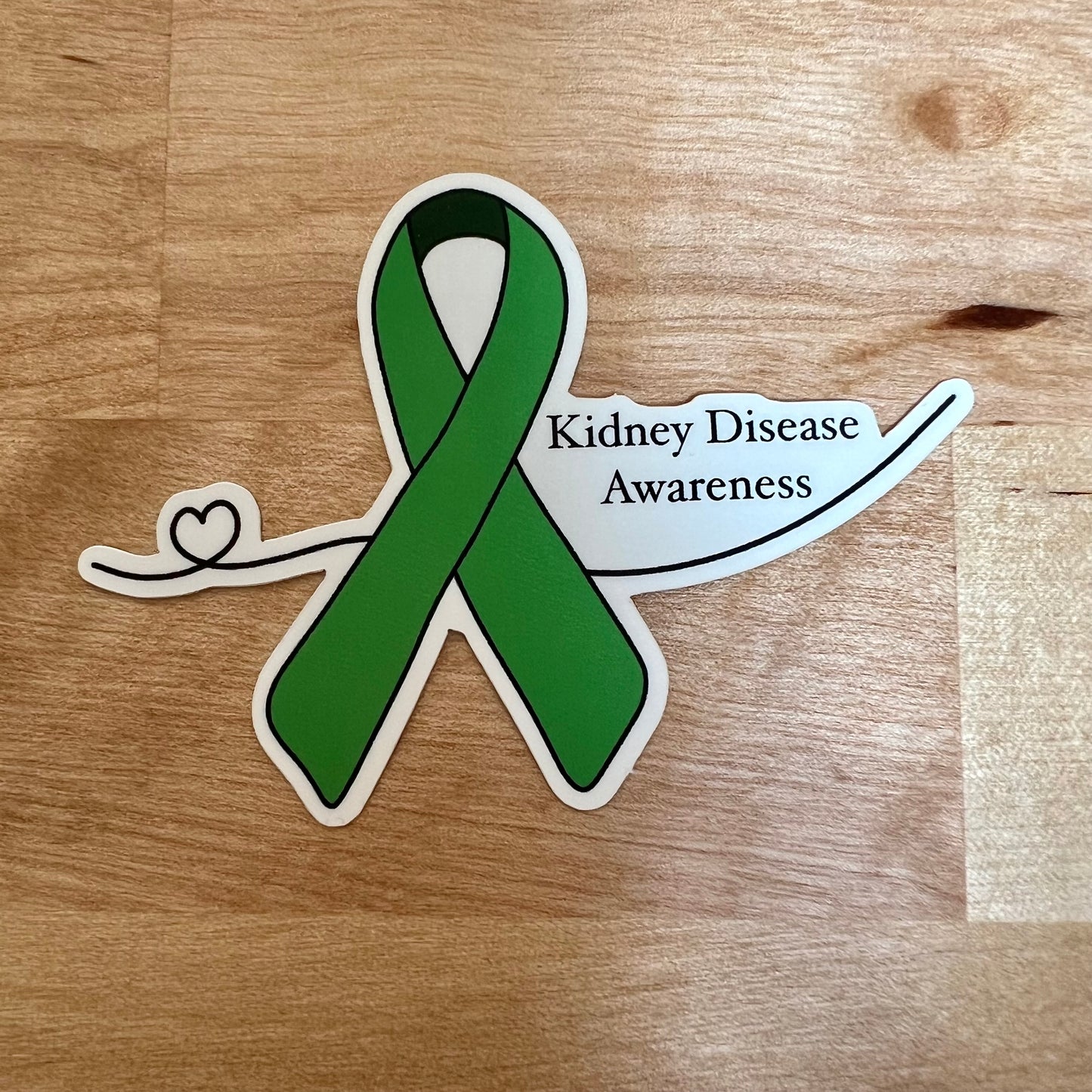 Kidney Disease Awareness Sticker