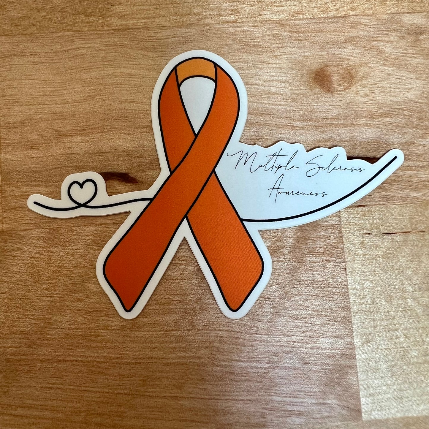 Multiple sclerosis Awareness Sticker