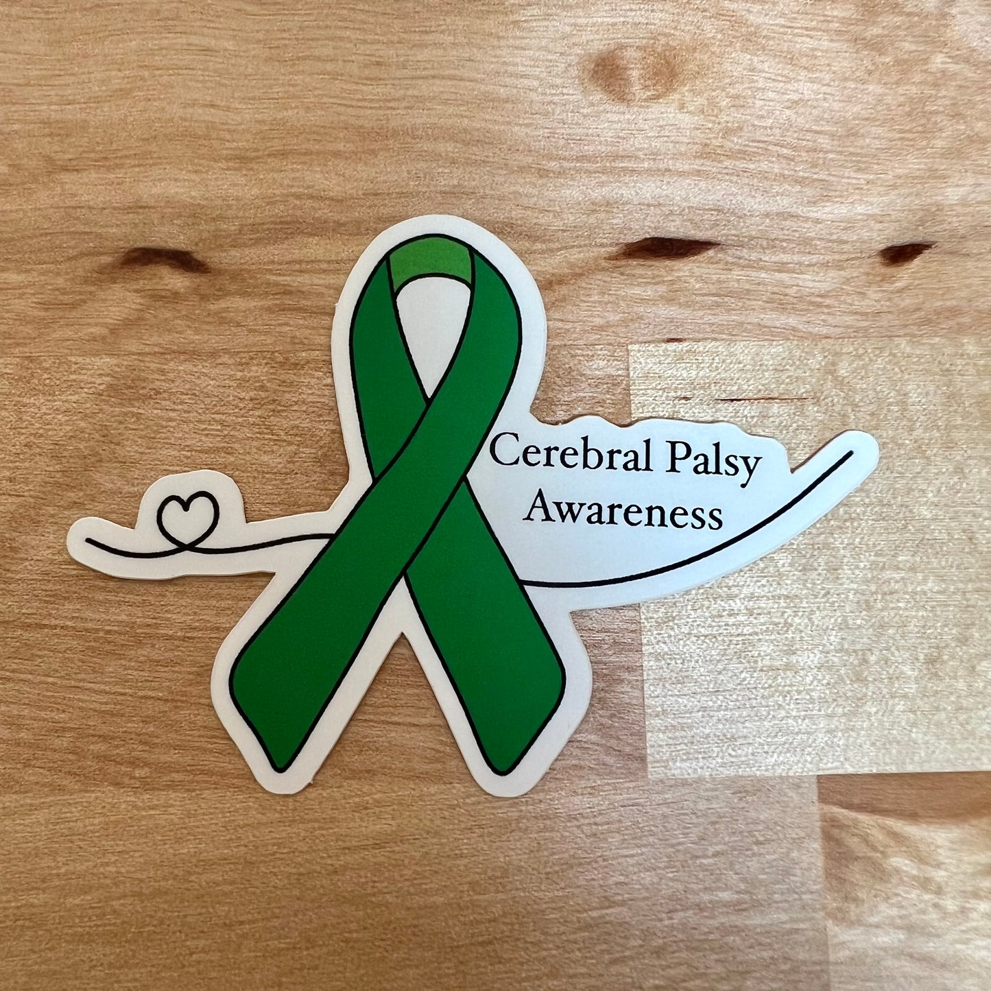 Cerebral Palsy Awareness Sticker
