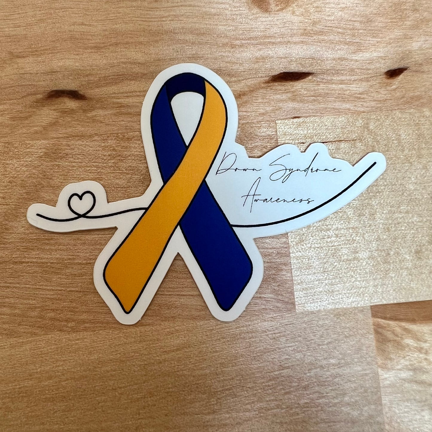 Down Syndrome Awareness Sticker