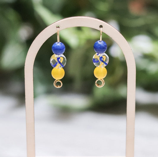 Down Syndrome Earrings