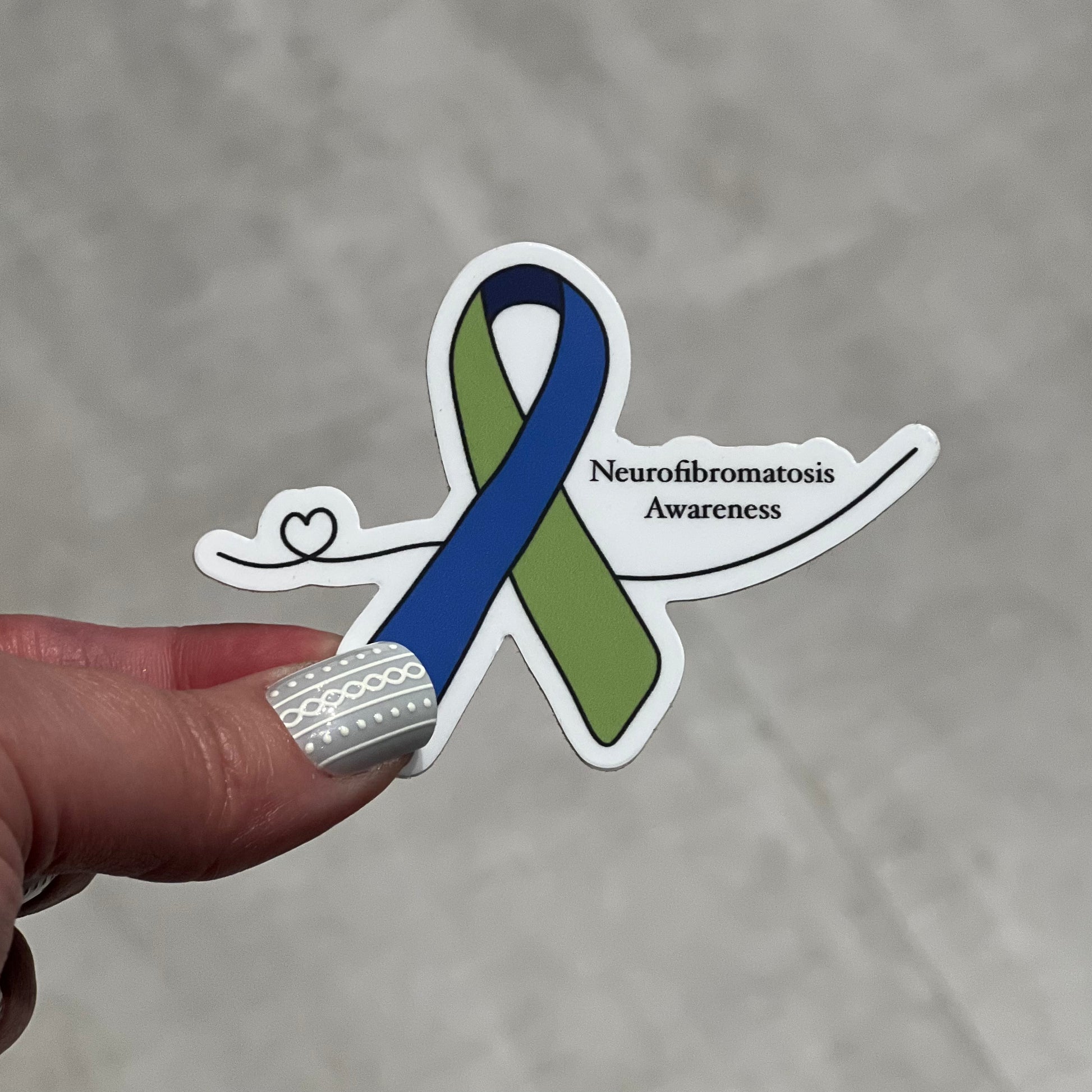 Neurofibromatosis awareness bracelet discount